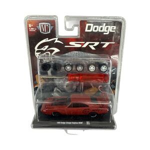 1969 Dodge Charge Daytona Hemi Model Car M2 Machines #34002